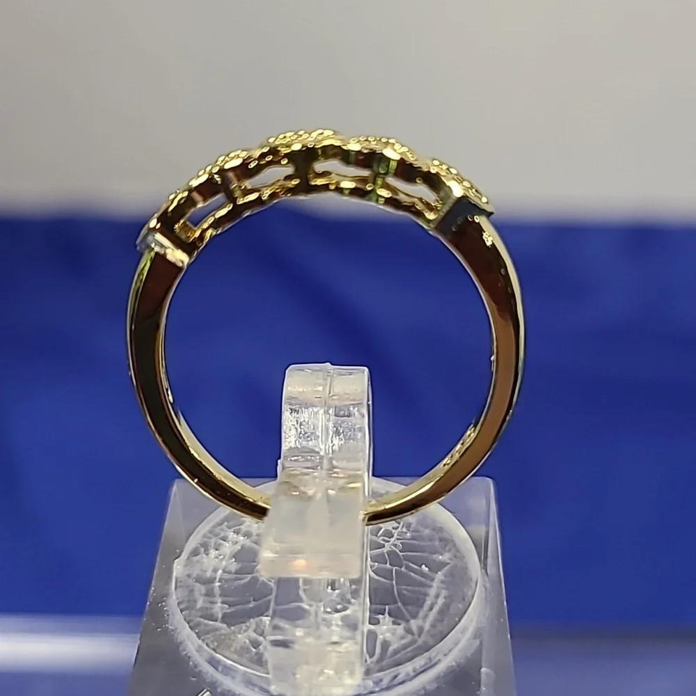 Heart Band Ring